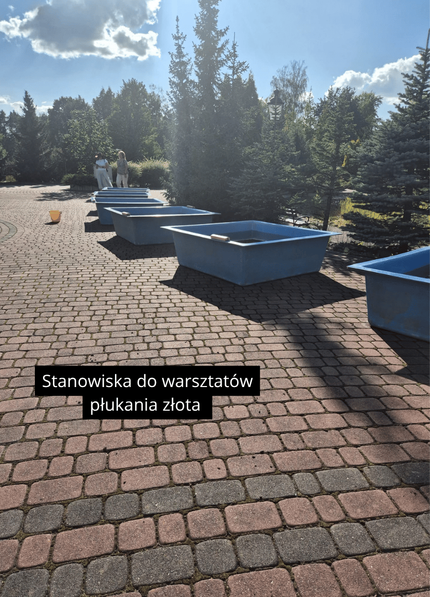 Warsztaty z płukania złota